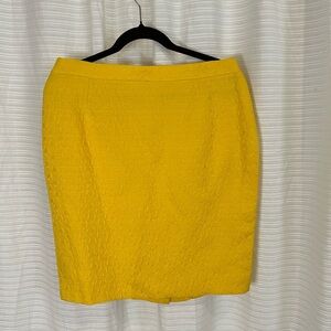 Giorgio Grati Elegant Yellow Skirt